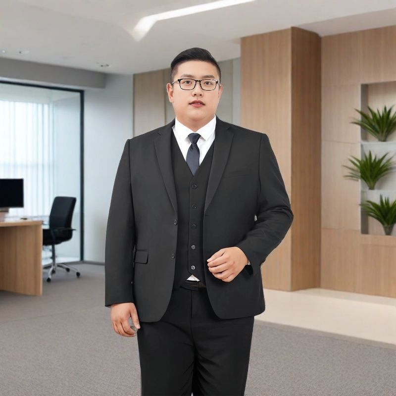 Men'S Formal Wear Big And Tall - Costume formel grande taille pour homme,