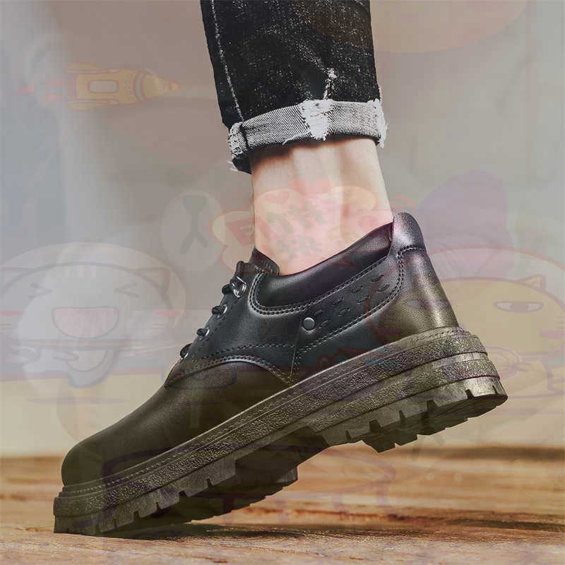 Formal Wear For Men Kids - Baskets de Tennis en cuir naturel