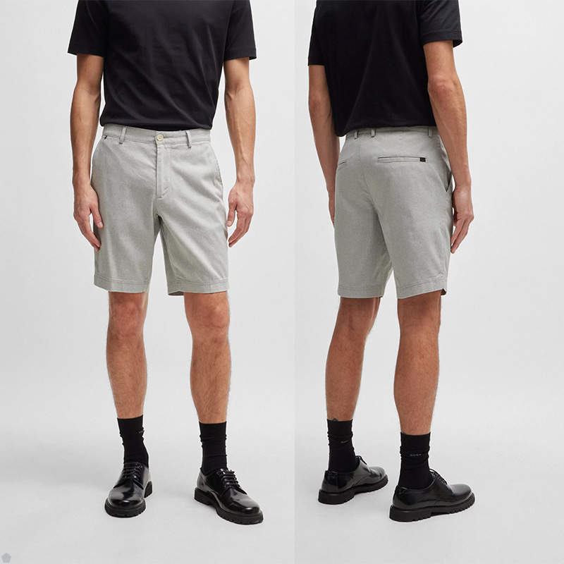 Men'S Formal Wear Big And Tall - Pantalon d'affaires pour hommes, pantalon d'été
