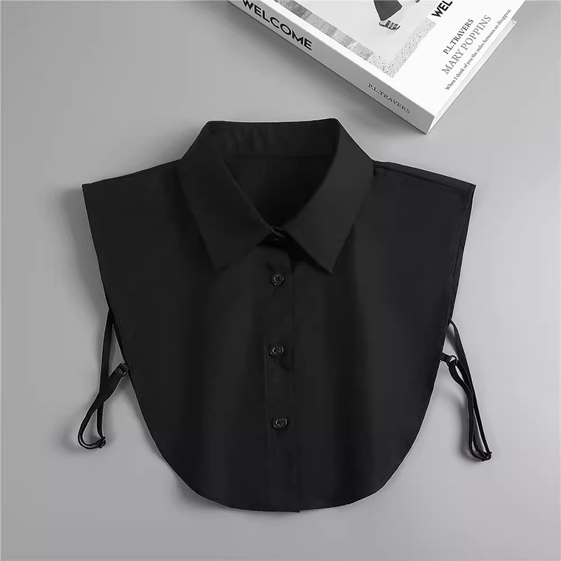 Men'S Formal Wear Ties - Col de chemise faux confortable, col