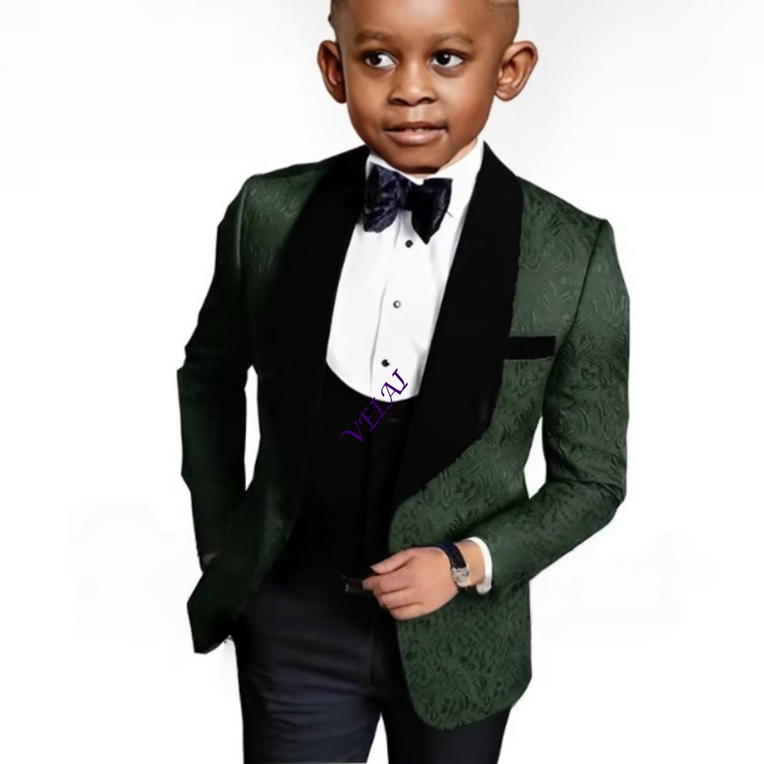 Formal Wear For Men Kids - Costume de mariage trois pièces IFashion
