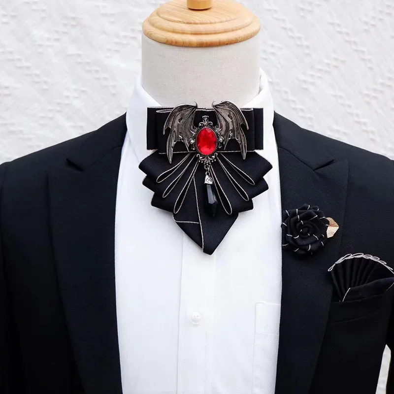 Men'S Formal Wear Ties - Ensemble de broches à nœud papillon