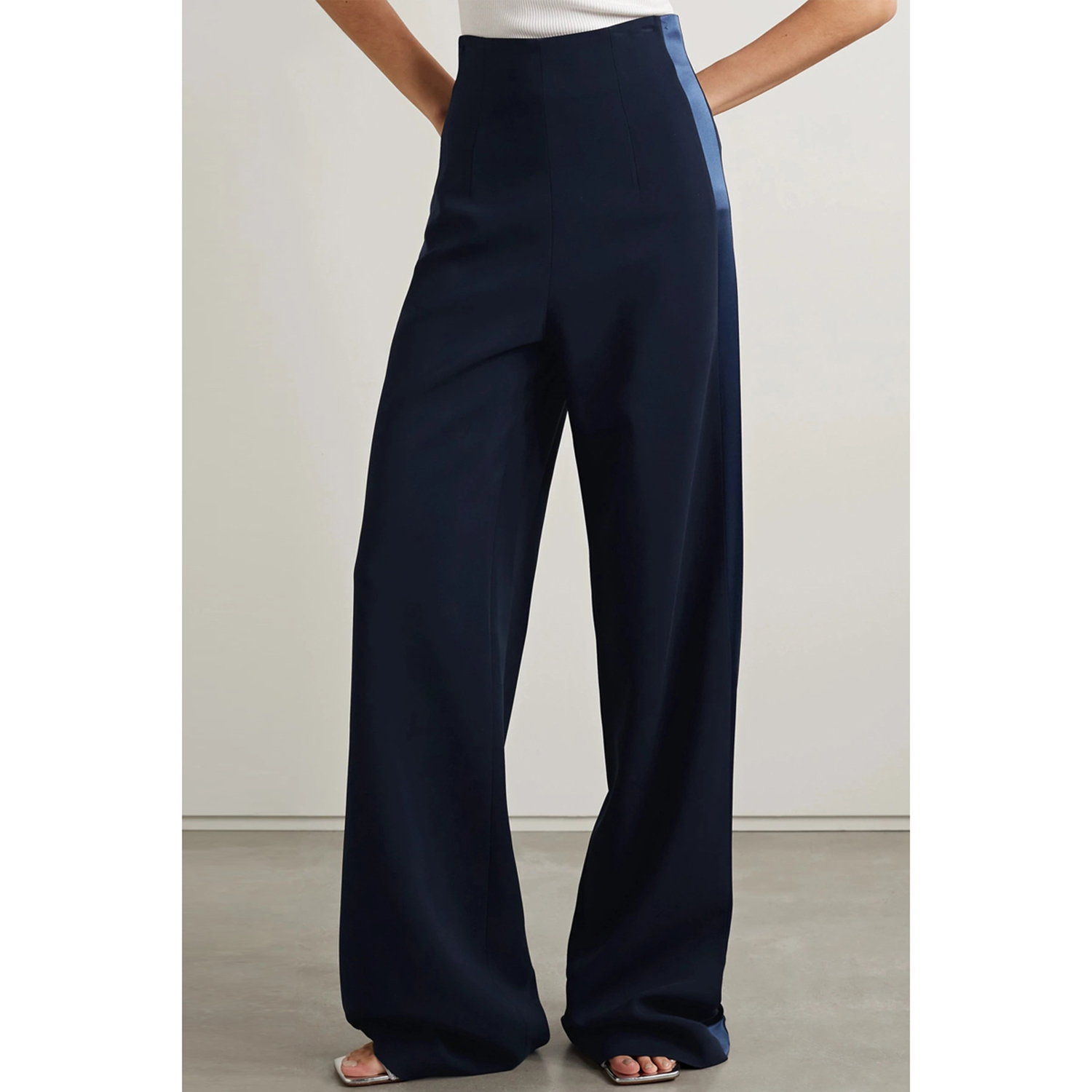 Bleu marine femmes 2 pièces en - Double Breasted Blazer avis et prix