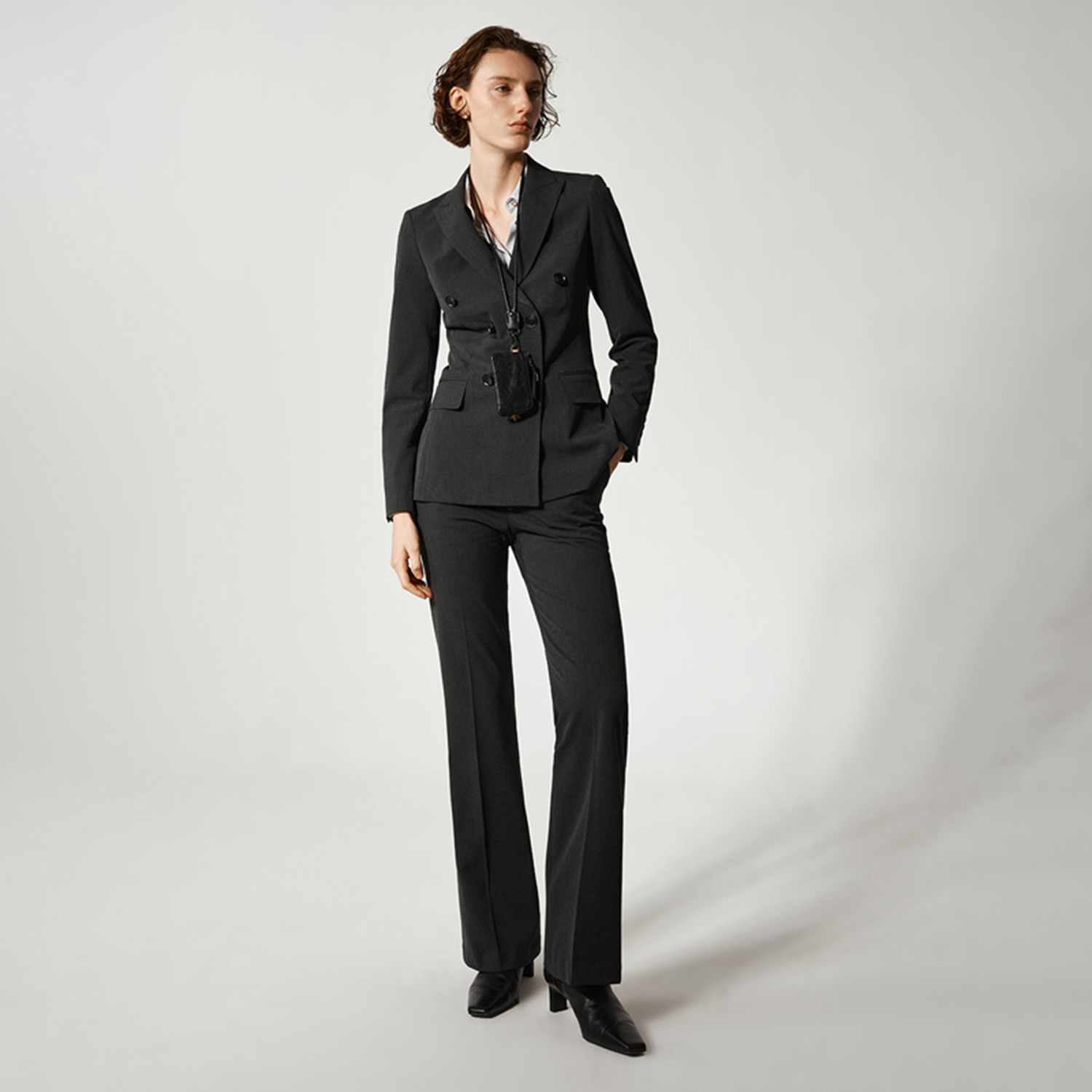 Allingentle – ensemble 2 pièce - Double Breasted Blazer avis et prix