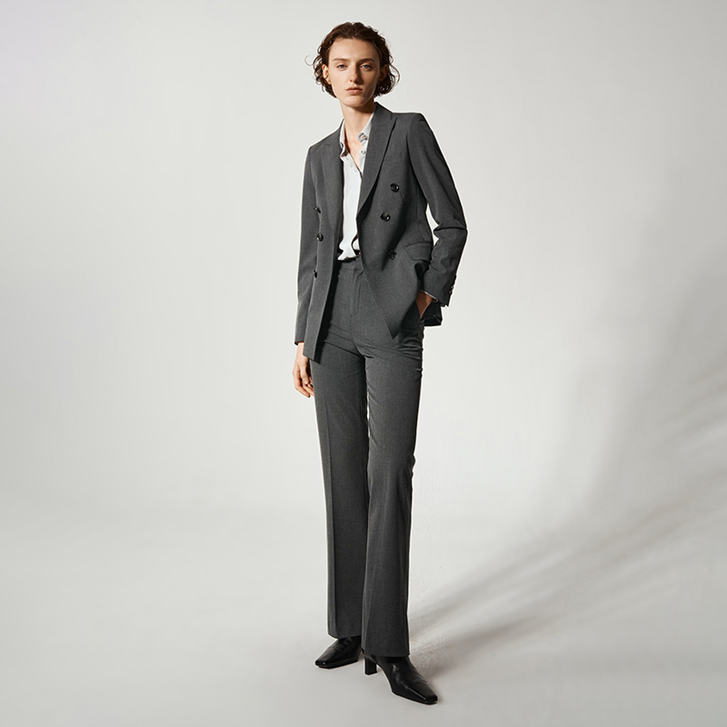 Allingentle – ensemble 2 pièce - Double Breasted Blazer avis et prix