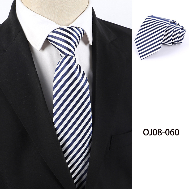 8 cm nouvelle mode rayures Pla - Men'S Formal Wear Ties avis et prix