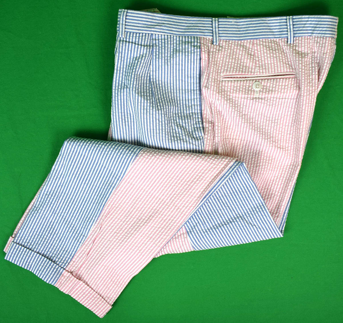Pantalon Seersucker Confortabl - Men'S Formal Wear Big And Tall avis et prix