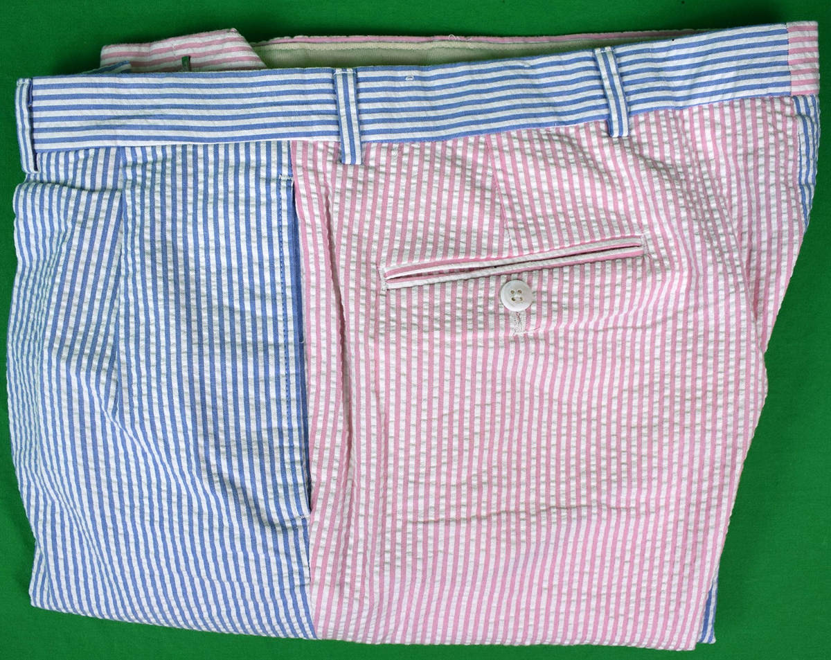 Pantalon Seersucker Confortabl - Men'S Formal Wear Big And Tall avis et prix