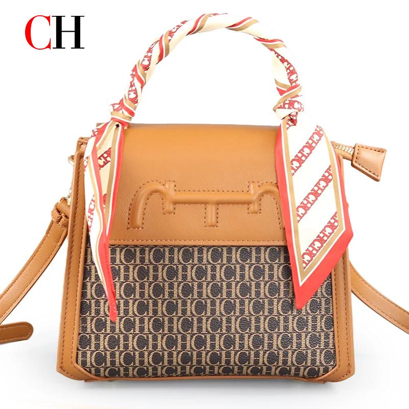 Sac à bandoulière pour femme C - Monogrammed Handkerchief avis et prix
