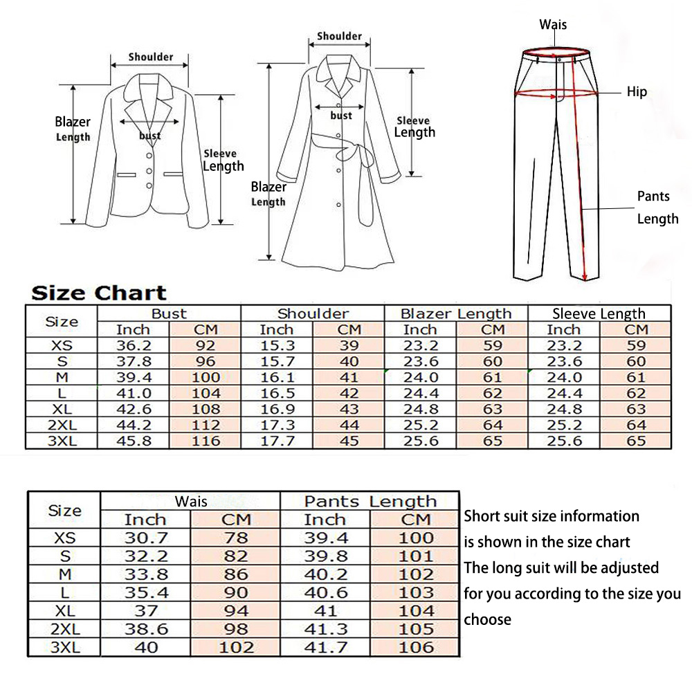 Costume deux pièces rouge vif  - Double Breasted Blazer avis et prix