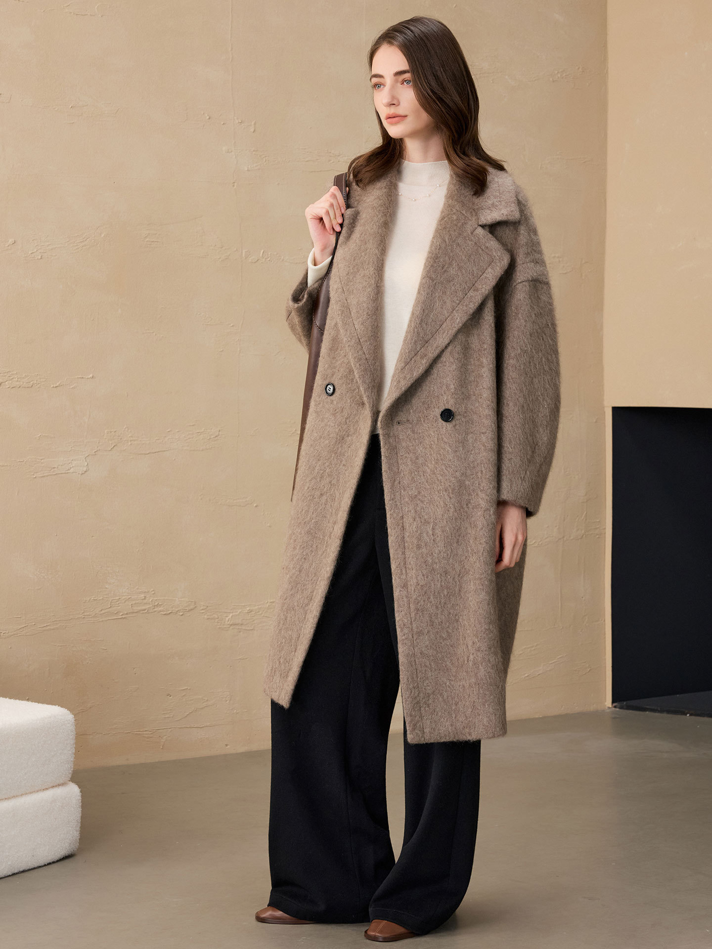 Blazer pour femme Allingentle, - Double Breasted Blazer avis et prix