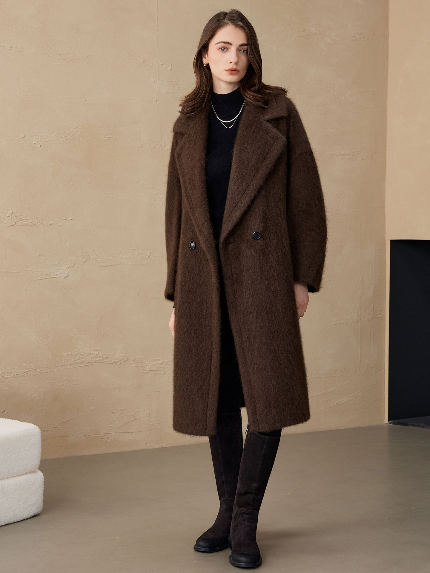 Blazer pour femme Allingentle, - Double Breasted Blazer avis et prix
