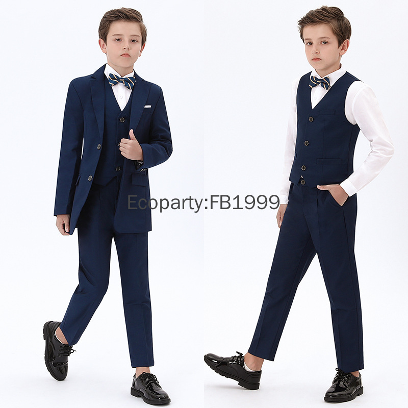 Costume 4 pièces pour enfants  - Formal Wear For Men Kids avis et prix