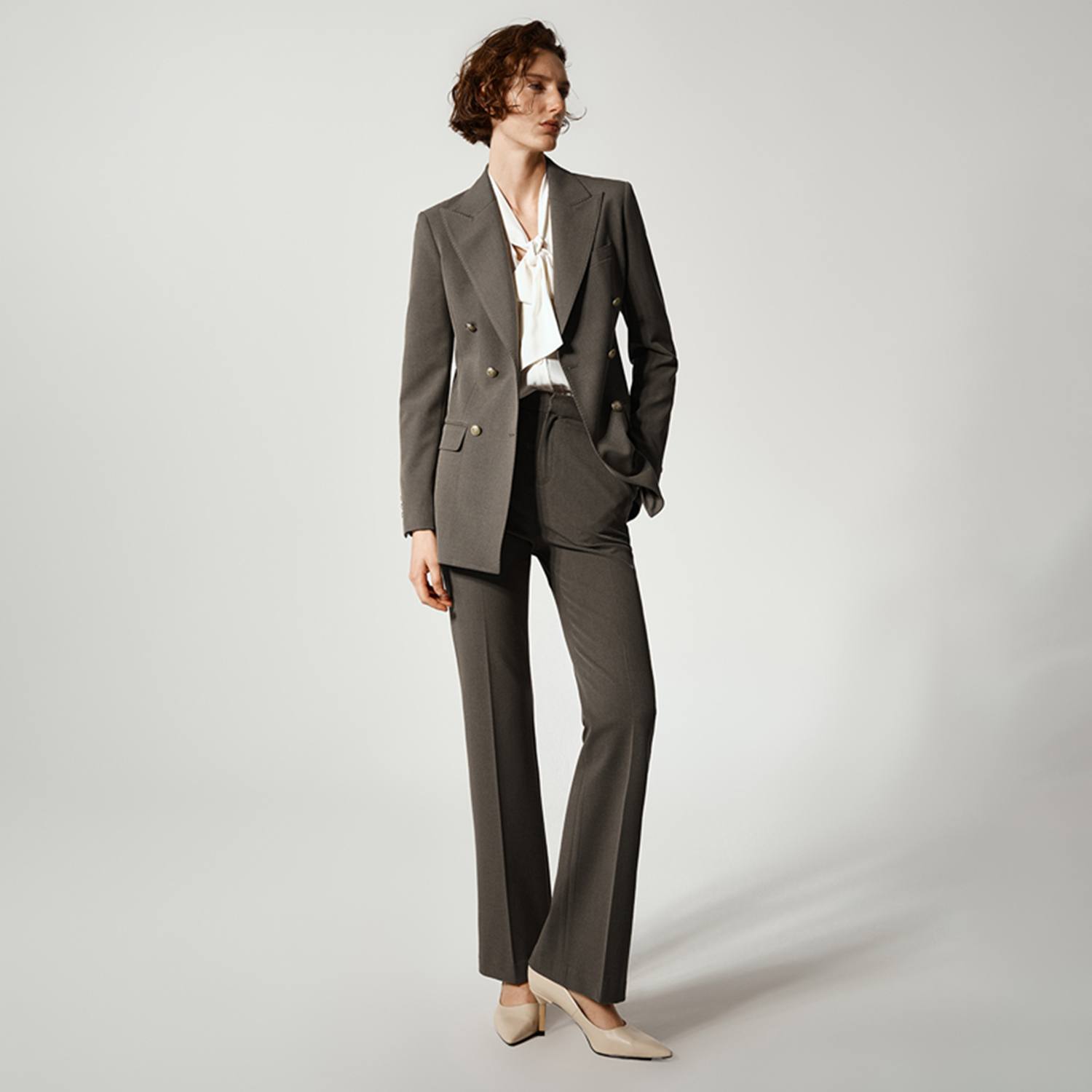 Allingentle – costume pantalon - Double Breasted Blazer avis et prix