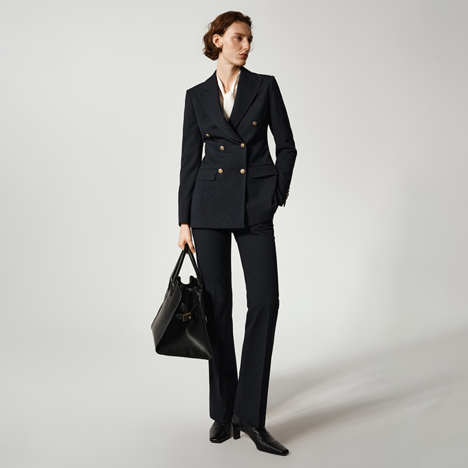 Allingentle – costume pantalon - Double Breasted Blazer avis et prix