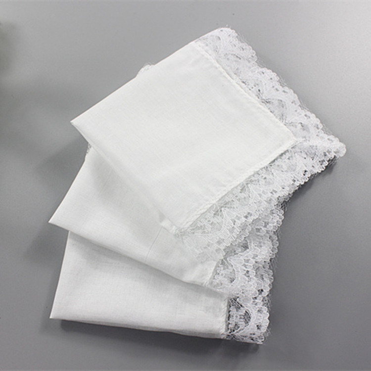 Mouchoir en dentelle personnal - Monogrammed Handkerchief avis et prix