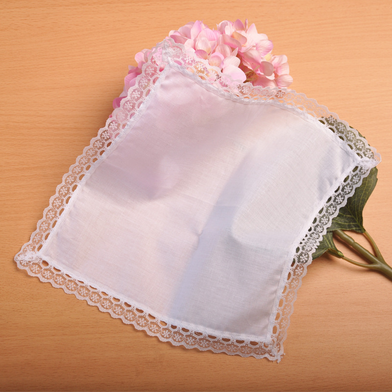 Mouchoir en dentelle personnal - Monogrammed Handkerchief avis et prix