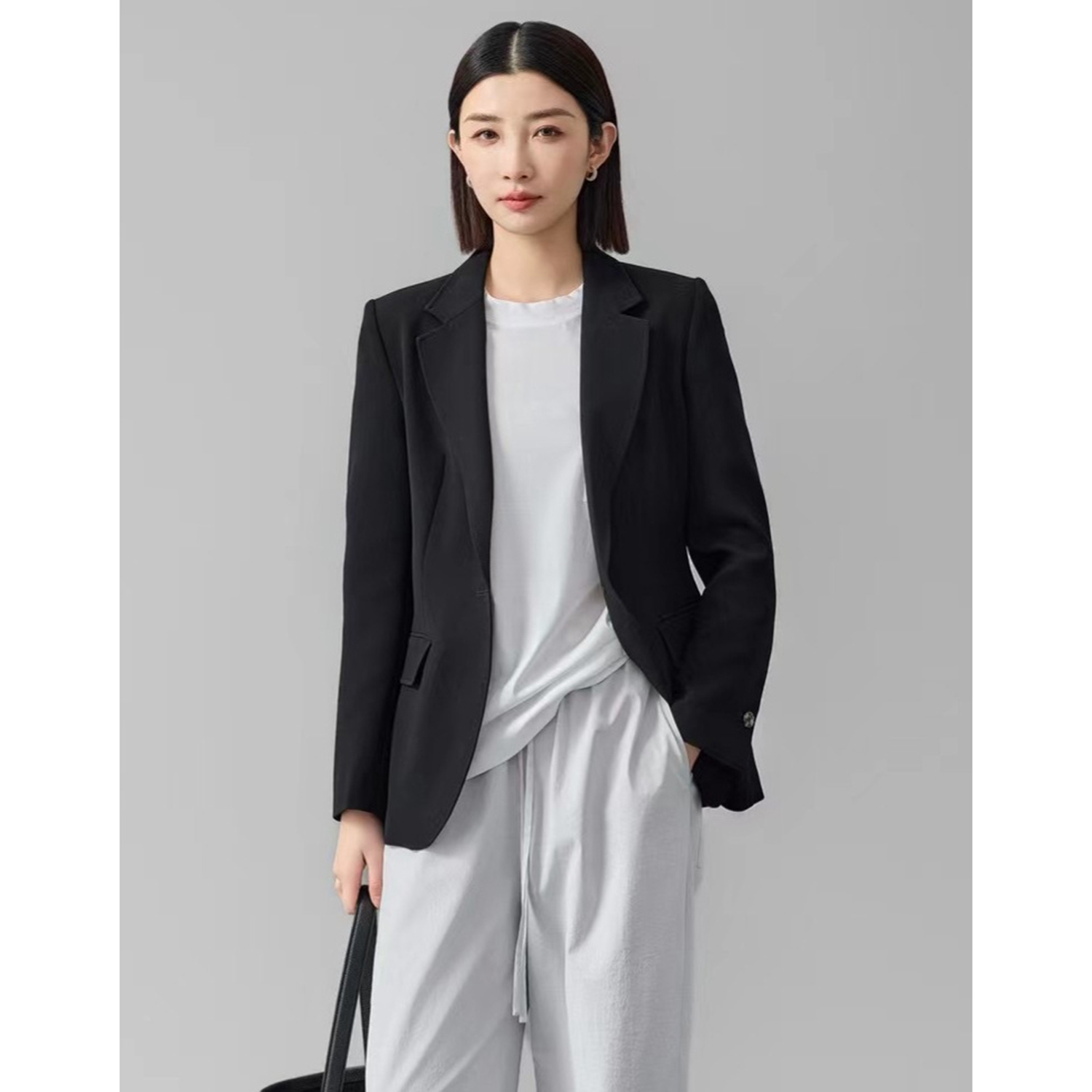 Costume pour femme Allingentle - Double Breasted Blazer avis et prix