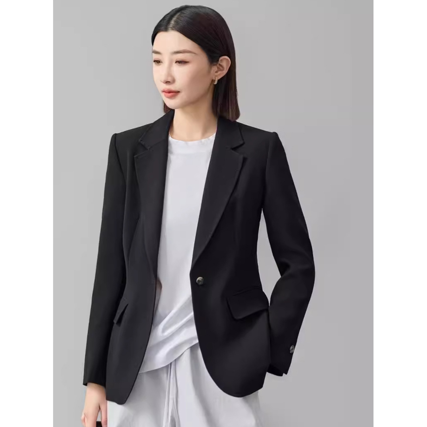 Costume pour femme Allingentle - Double Breasted Blazer avis et prix