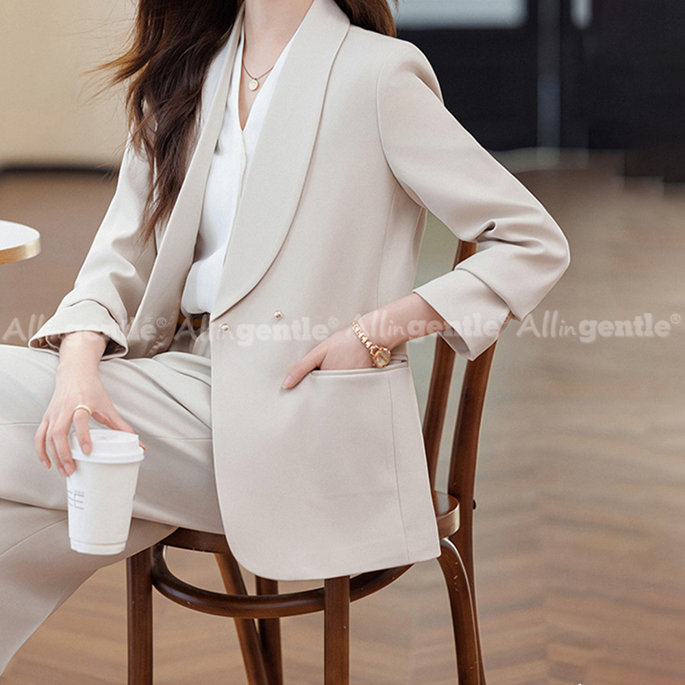 Costume de bureau pour femmes, - Double Breasted Blazer avis et prix