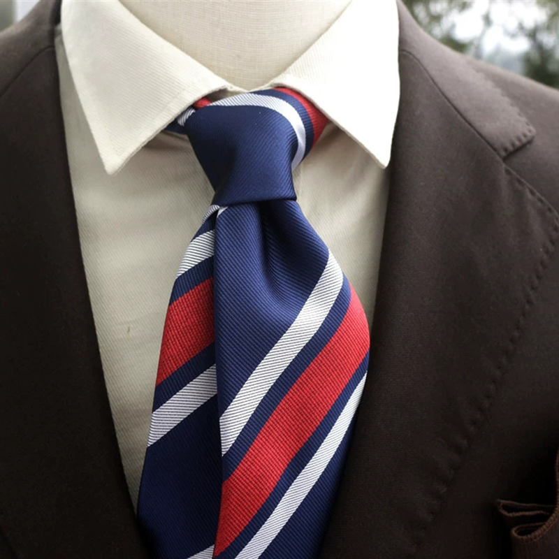 ChimNavy Brown Presidence Ktie - Men'S Formal Wear Ties avis et prix