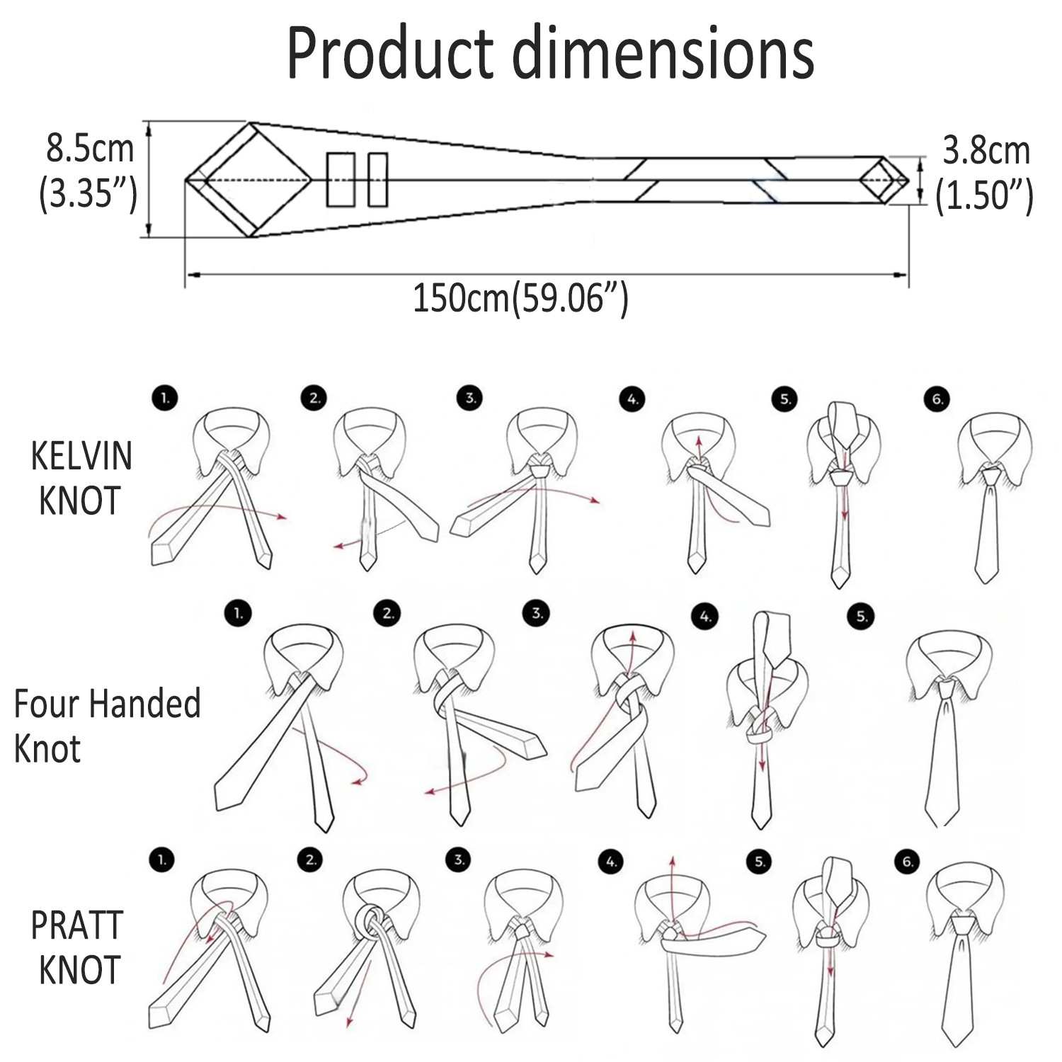 VERVEROW Ensemble Cravate et P - Men'S Formal Wear Ties avis et prix