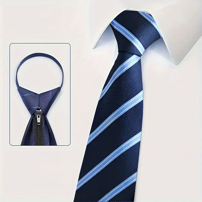 Lot de 6 cravates zippées pour - Men'S Formal Wear Ties avis et prix