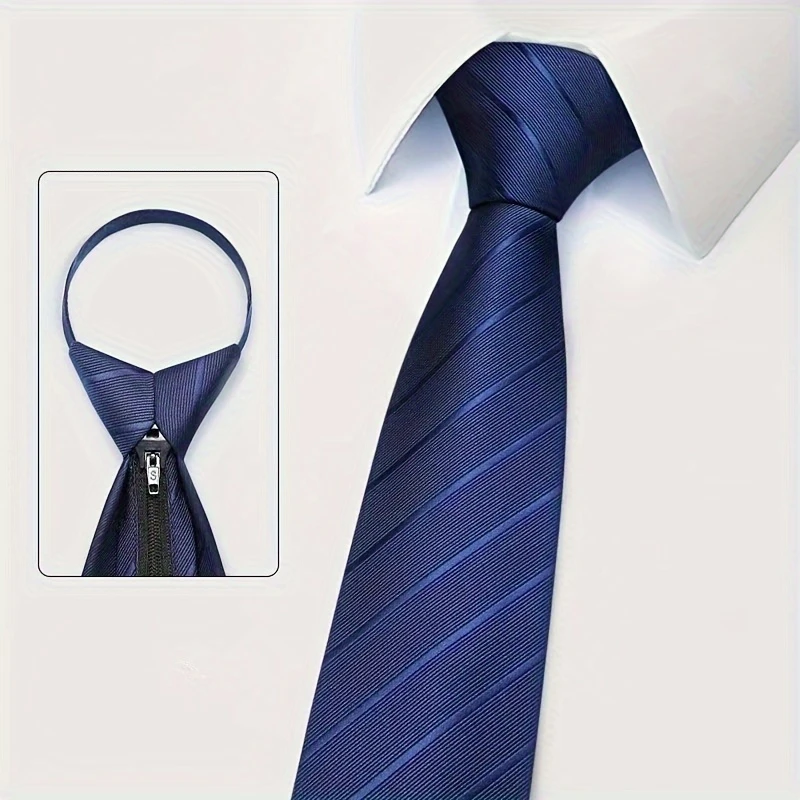 Lot de 6 cravates zippées pour - Men'S Formal Wear Ties avis et prix