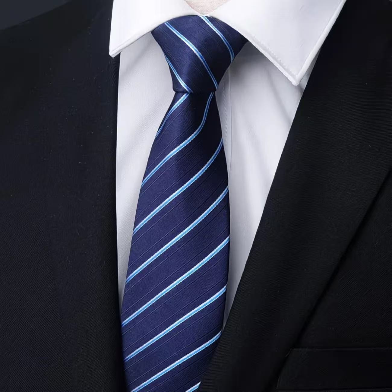 Lot de 6 cravates zippées pour - Men'S Formal Wear Ties avis et prix