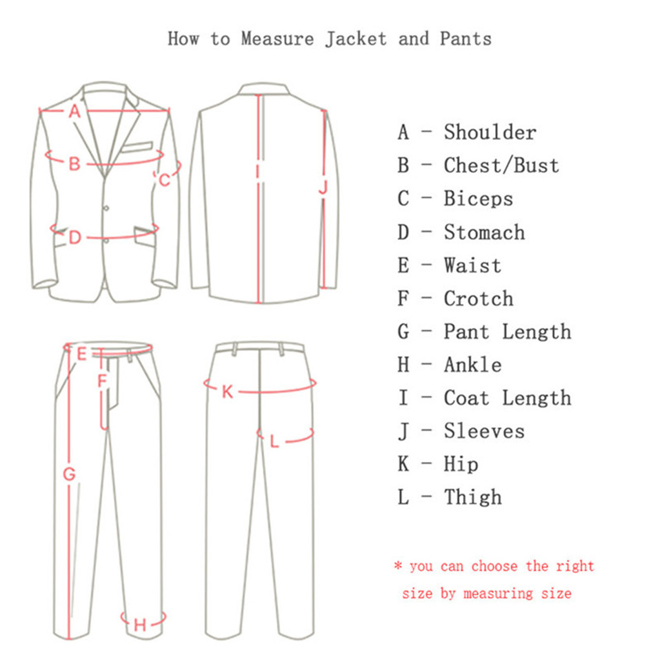 Ensemble de smoking sur mesure - Men Formal Wear Combination avis et prix