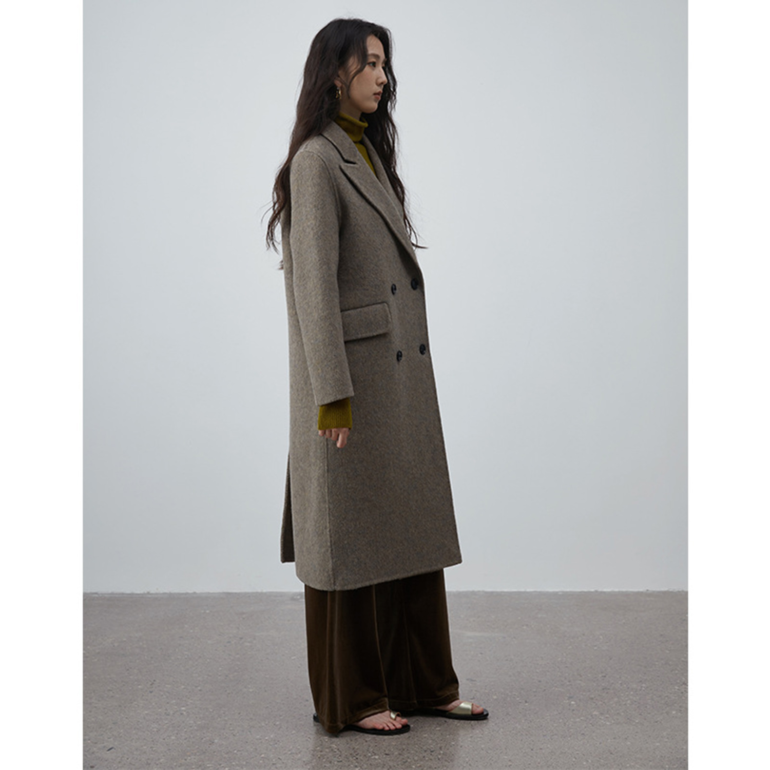 Costume pour femme Allingentle - Double Breasted Blazer avis et prix