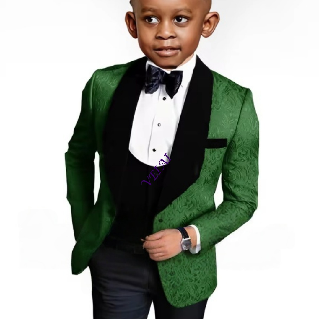 Costume de mariage trois pièce - Formal Wear For Men Kids avis et prix