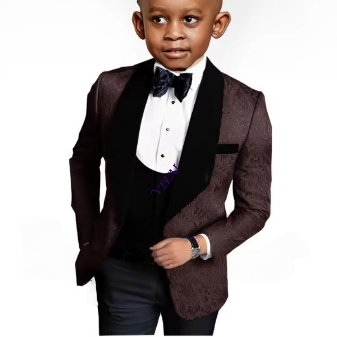 Costume de mariage trois pièce - Formal Wear For Men Kids avis et prix