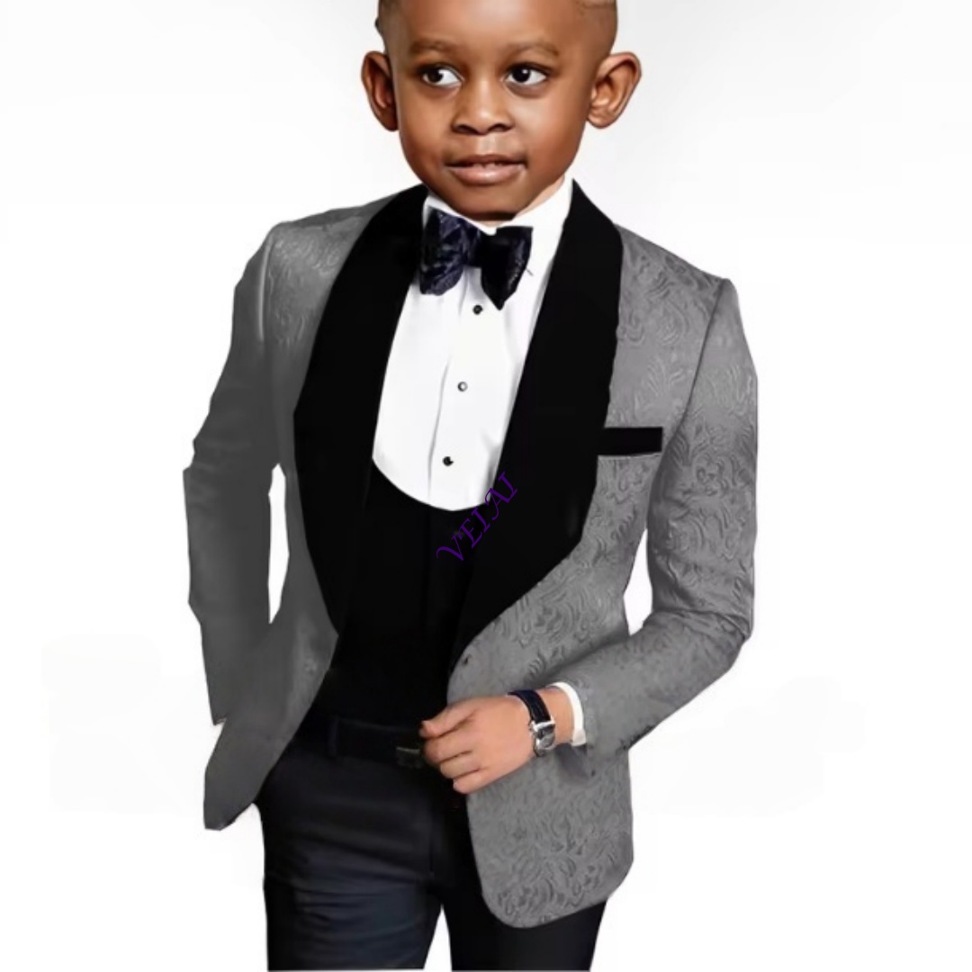 Costume de mariage trois pièce - Formal Wear For Men Kids avis et prix