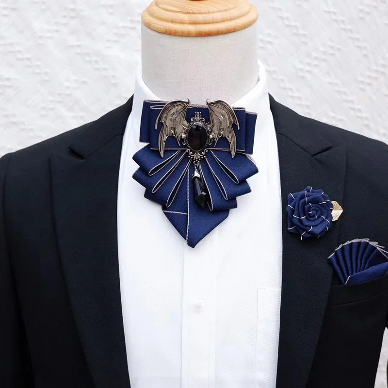 Ensemble de broches à nœud pap - Men'S Formal Wear Ties avis et prix