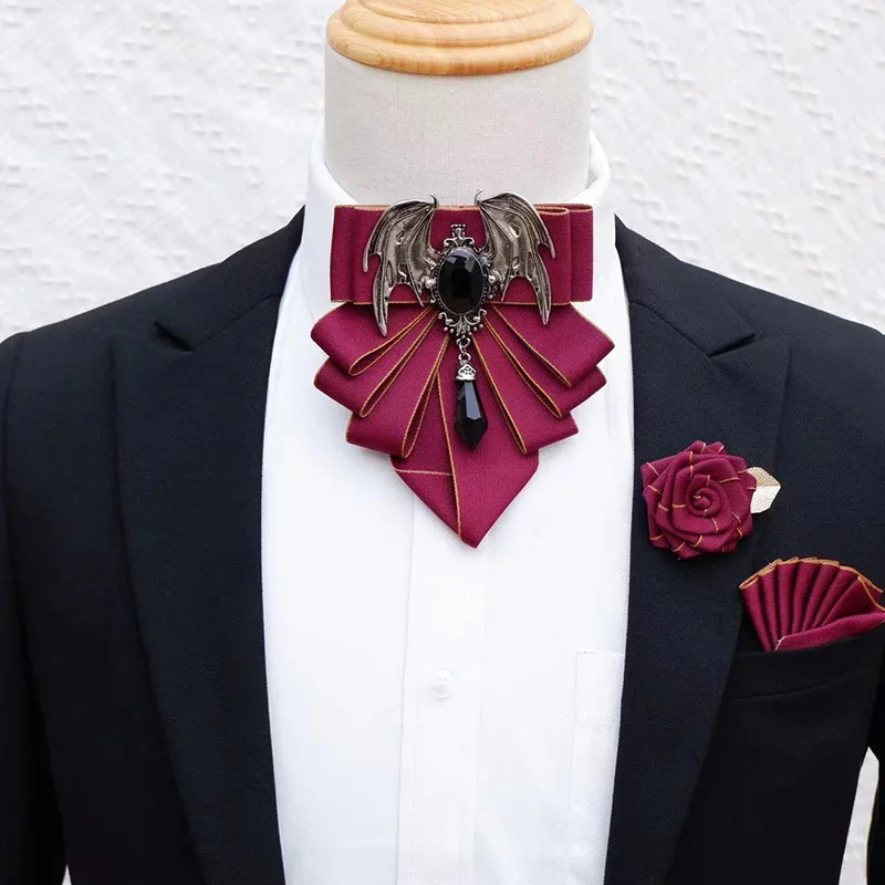 Ensemble de broches à nœud pap - Men'S Formal Wear Ties avis et prix