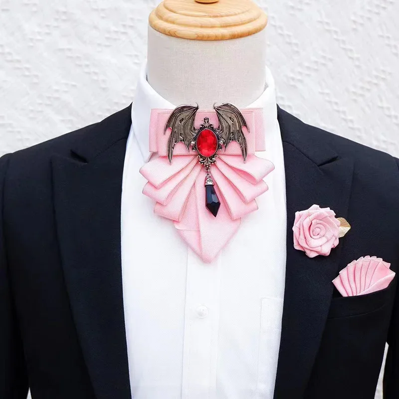Ensemble de broches à nœud pap - Men'S Formal Wear Ties avis et prix