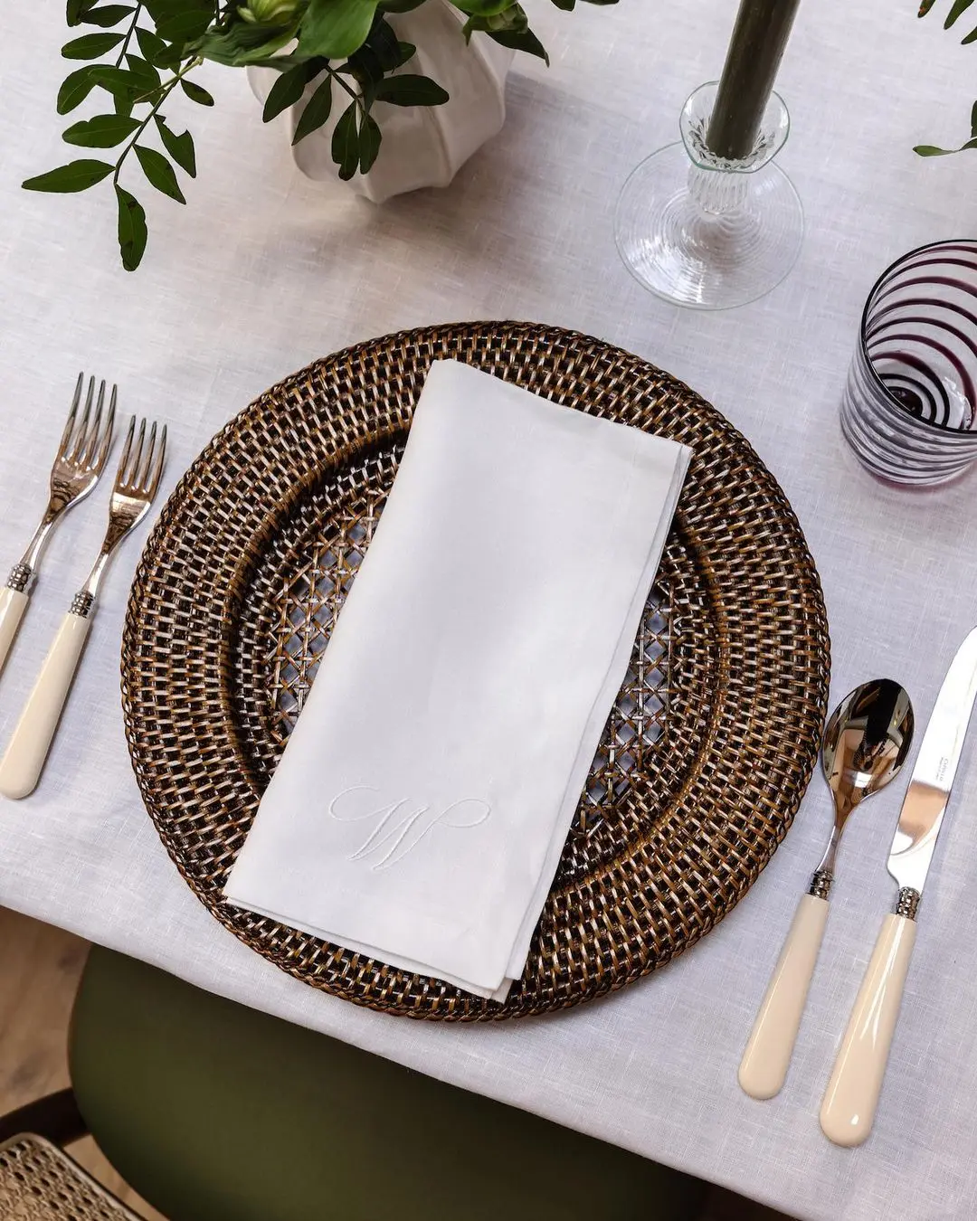 10 pièces conception personnal - Monogrammed Handkerchief avis et prix