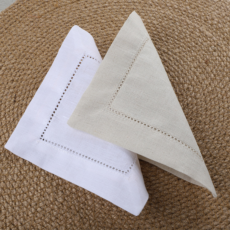 Lot de 50 sous-verres à coquet - Monogrammed Handkerchief avis et prix